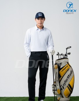 Áo thể thao nam MC-9148 trắng phối navy